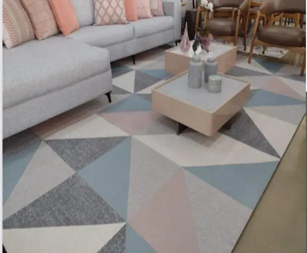 TAPETE FINA ESTAMPA 2.50MT REDONDO LINHO CHASSIS(BL)