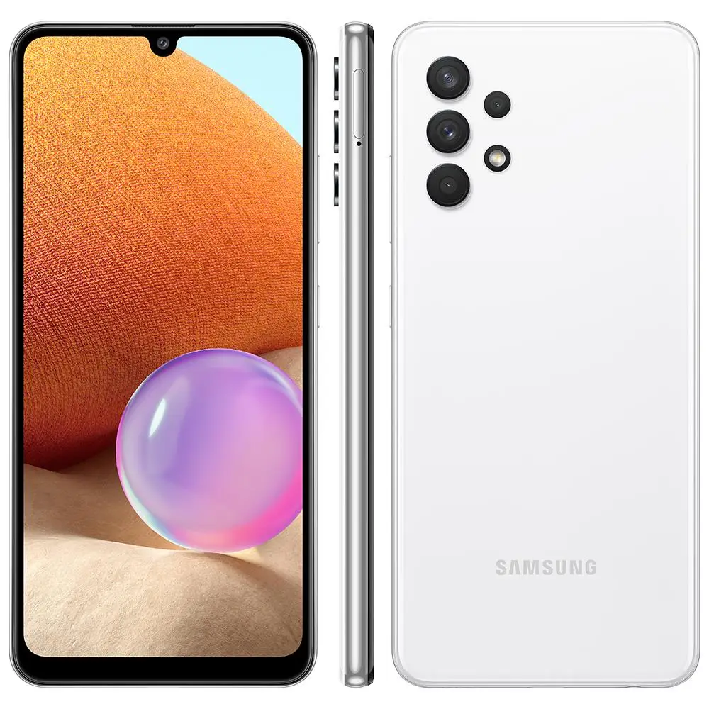 CELULAR SAMSUNG A32 128GB A325 BRANCO
