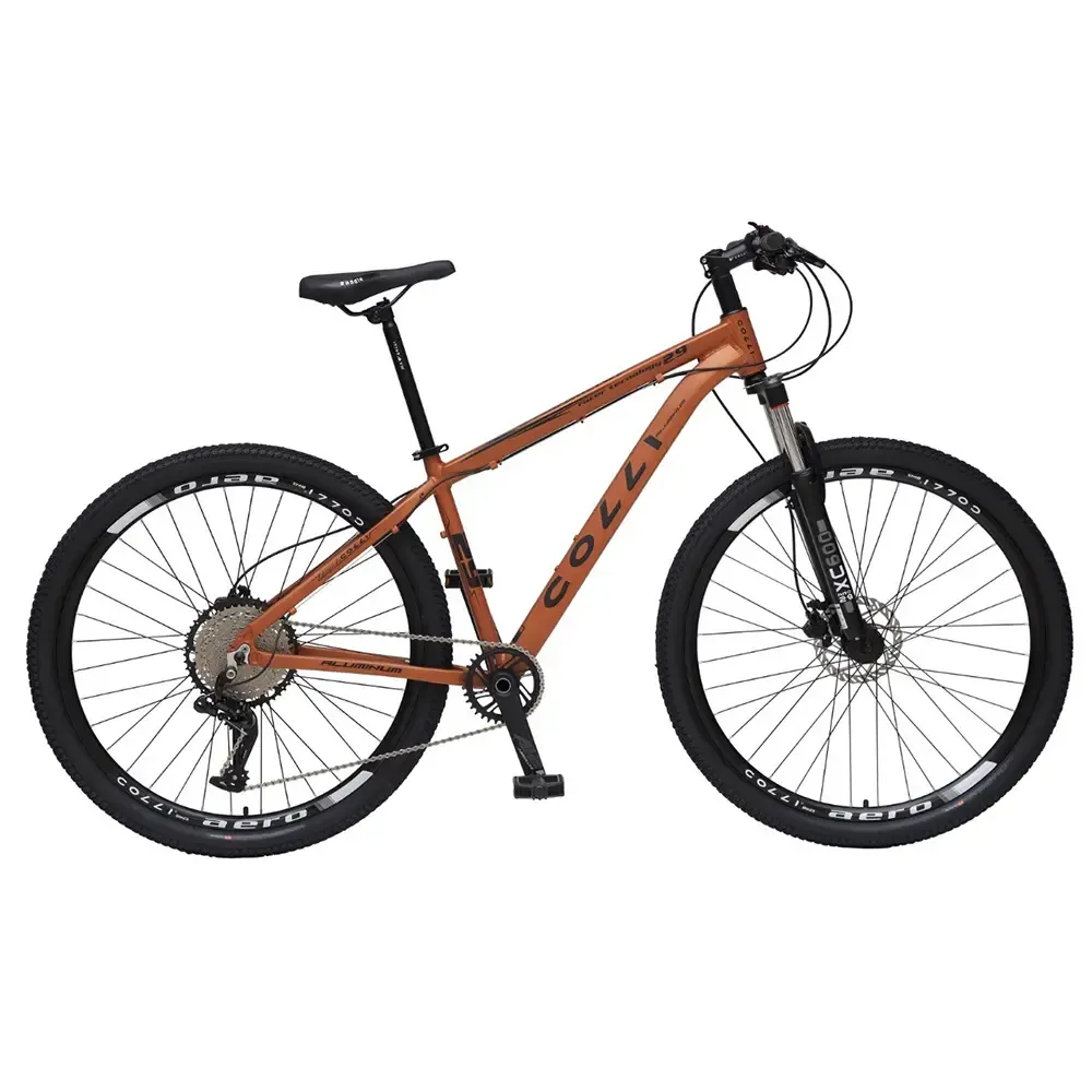 BICICLETA A29 COLLI  ALUM. CAMBIO 1X12 TERRACOTA Q17 2
