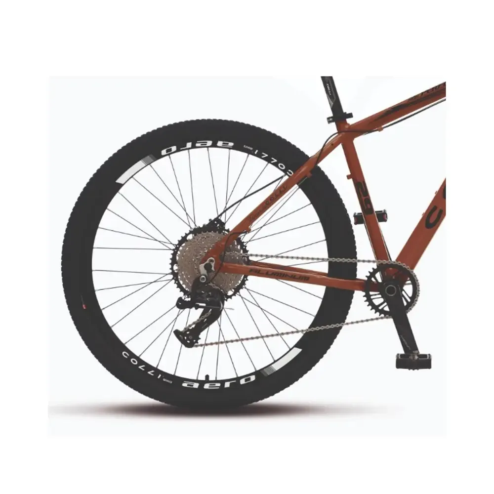 BICICLETA A29 COLLI  ALUM. CAMBIO 1X12 TERRACOTA Q17 3