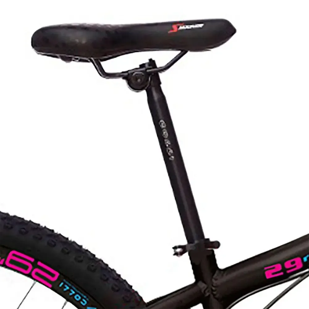 BICICLETA A29 COLLI   EUDORA CAMBIO 1X12 PRETO MULTICOLOR 522/61 4