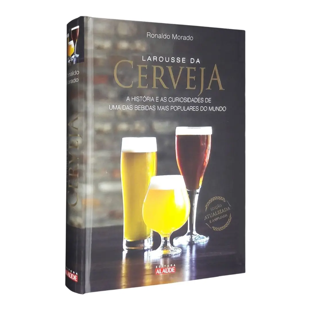 LIVRO QUEEN BOOKS LAROUSSE CERVEJA A HISTORIA