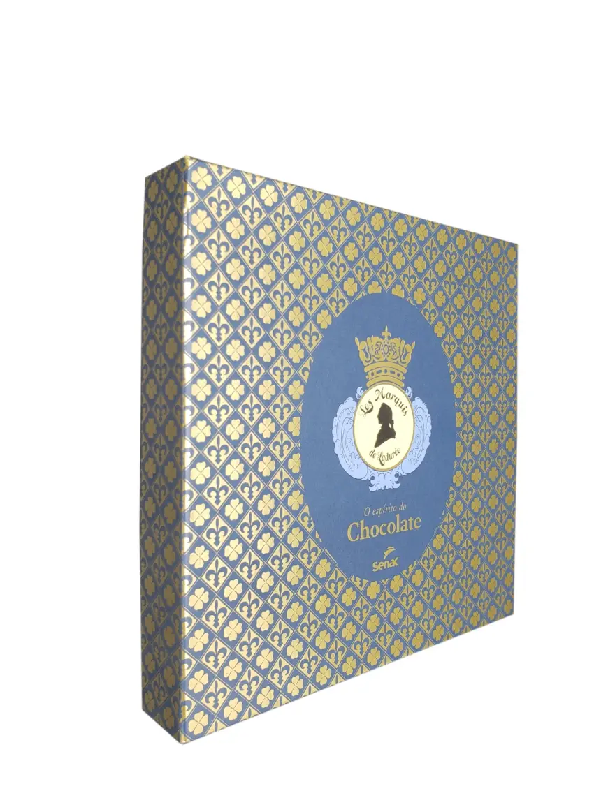 LIVRO QUEEN BOOKS O ESPIRITO DO CHOCOLATE LES MARQUIS DE LADUREE PARIS(BL