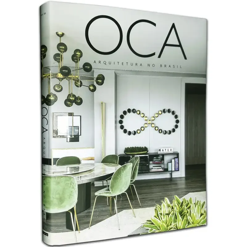 LIVRO QUEEN BOOKS OCA ARQUITETURA BRASIL V.16