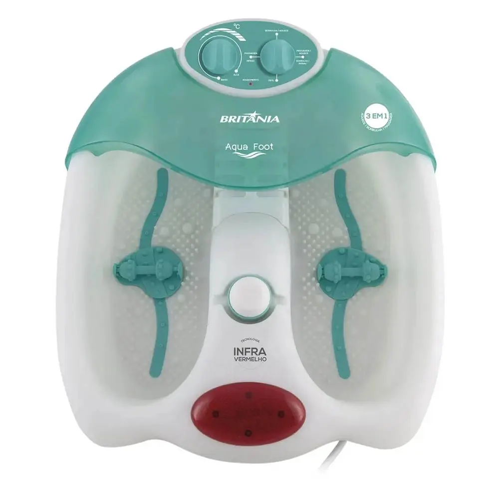 MASSAGEADOR BRITANIA AQUA FOOT BRANCO 065602005 220V 2
