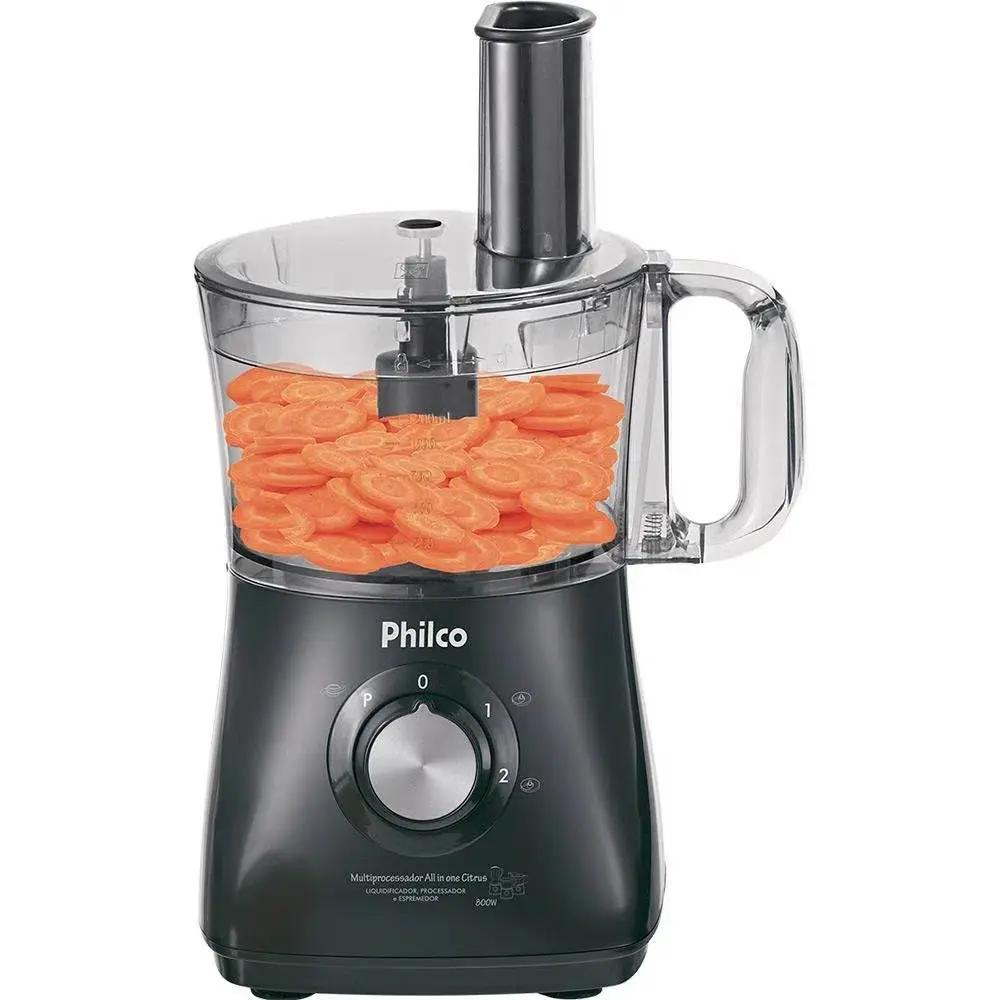 MULTIPROCESSADOR PHILCO ALL IN ONE CITRUS PRETO 103302023 220V 4