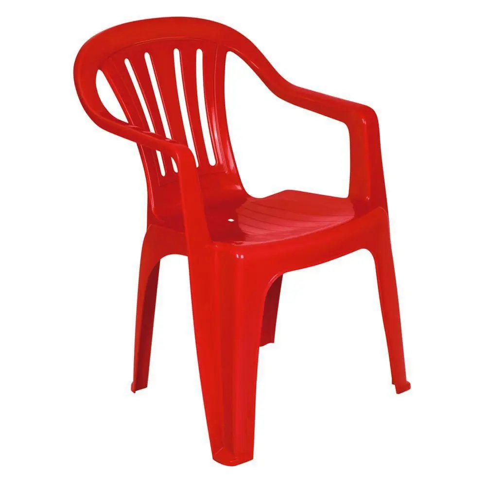 CADEIRA PLASTICA MOR C/BRACO 1105 VERMELHO