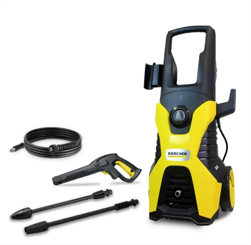 LAVADORA PRESSAO KARCHER K4 AMARELA 1.885 LIBRAS 220V