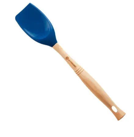 COLHER LE CREUSET GRANDE SILICONE VENUS AZURE BLUE(BL)