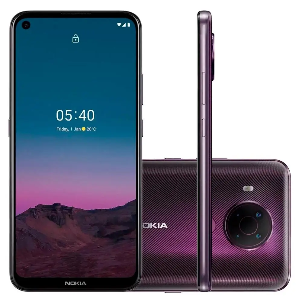 CELULAR NOKIA 5.4 128GB ROXO