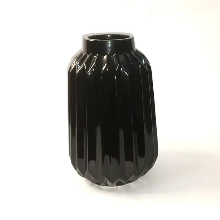 VASO DECOR OITO EM MOSAICO VID (SL 402551)