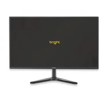 MONITOR BRIGHT LED 23,8" FULL HD HDMI/VGA MT003 OFFICE PRETO