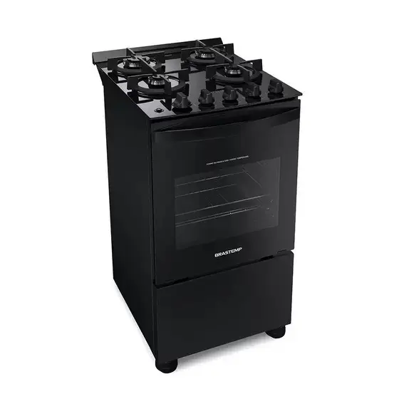 FOGAO 4B BRASTEMP BF04VAEUNA PRETO