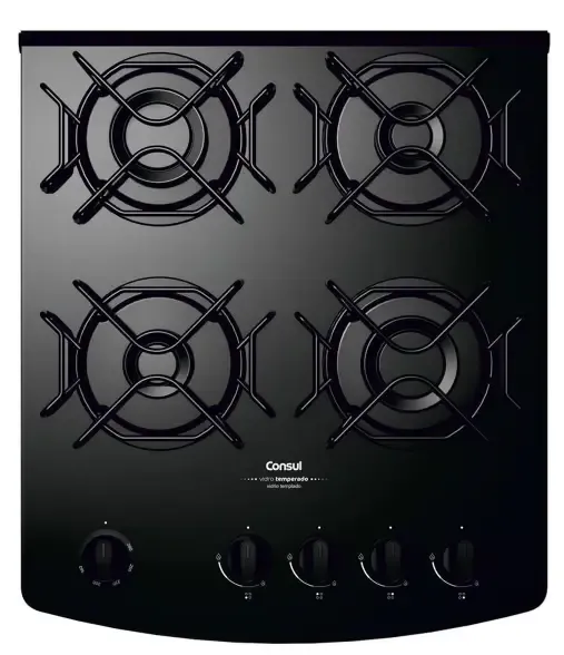 FOGAO 4B CONSUL CF04VBEUNA PRETO 5