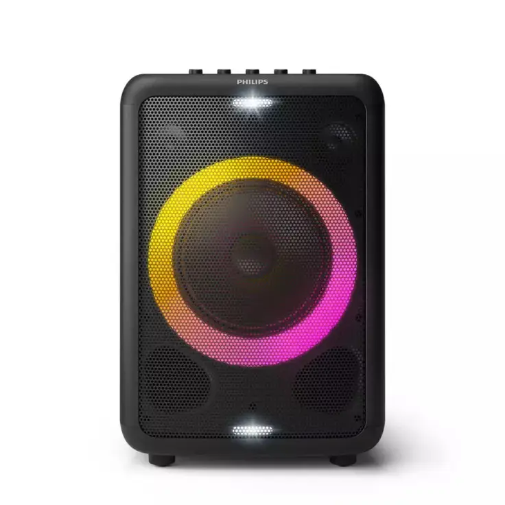 CAIXA SOM PHILIPS C/BATERIA TAX3206 40W BLUETOOTH