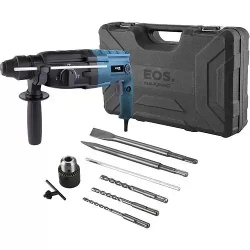 MARTELETE/ROMPEDOR EOS SDS PLUS MAX PRO 850W C/ MALETA 220V