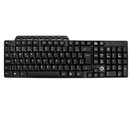 TECLADO BRIGHT USB 0132 MILTIMIDIA