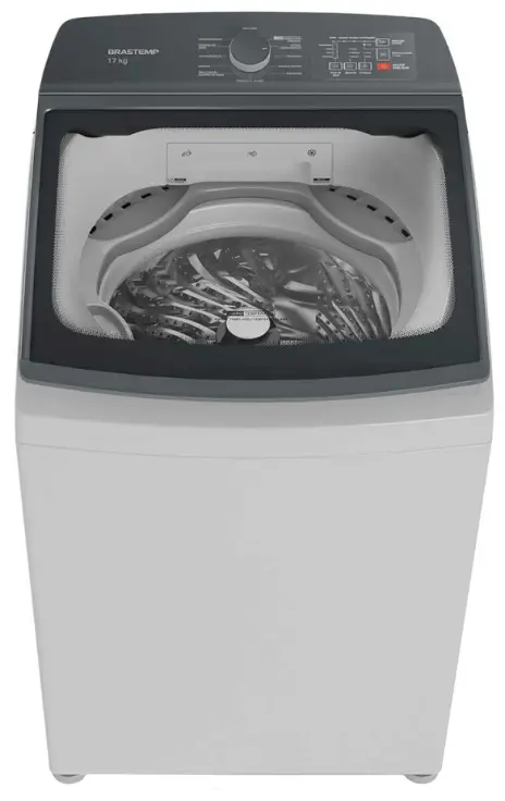 LAVADORA BRASTEMP BWK17ABBNA 17KG BRANCA 220V