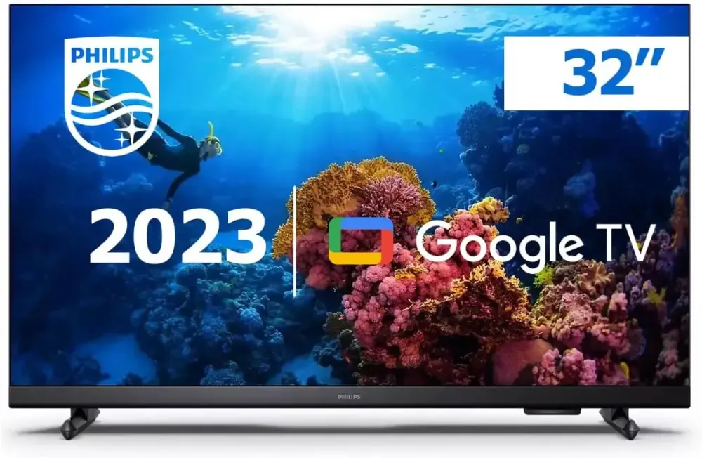 TV PHILIPS 32" 32PHG6918/78 DLED HD GOOGLE TV