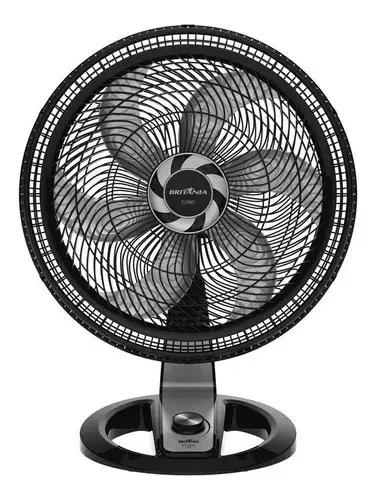 VENTILADOR 50CM BRITANIA BVT510 TITANIUM TURBO