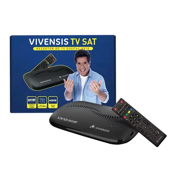 RECEPTOR DIGITAL TV ABERTA VIVENSIS VX10