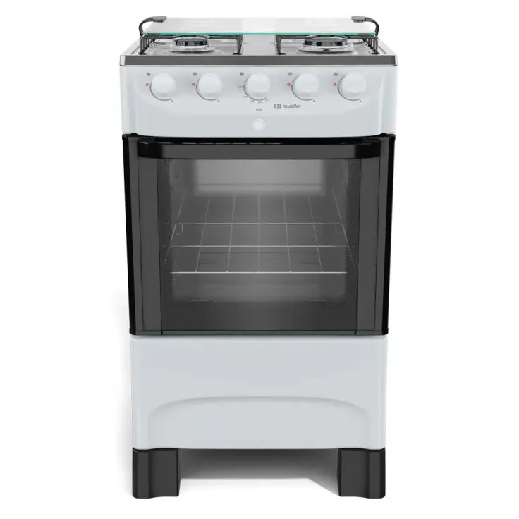 FOGAO 4B MUELLER MFI4BB BRANCO C/ACENDIMENTO 610000816