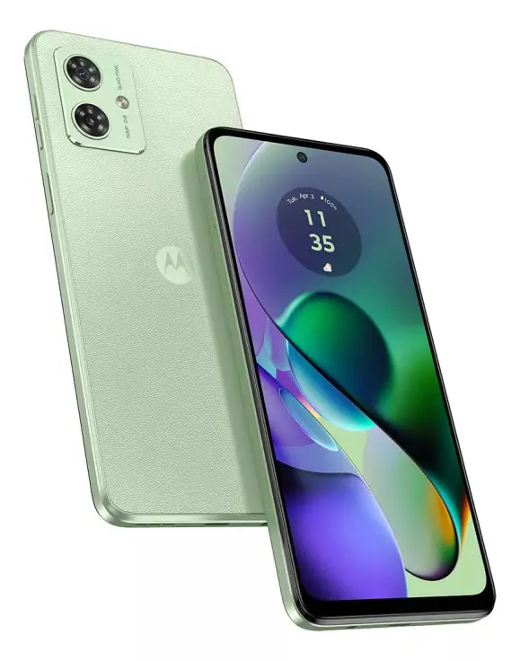 CELULAR MOTOROLA G54 256GB 5G VERDE LEATHER XT2343