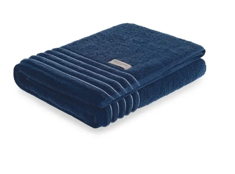 TOALHA BANHO TRUSSARDI PALLADIO MARINO(BL)