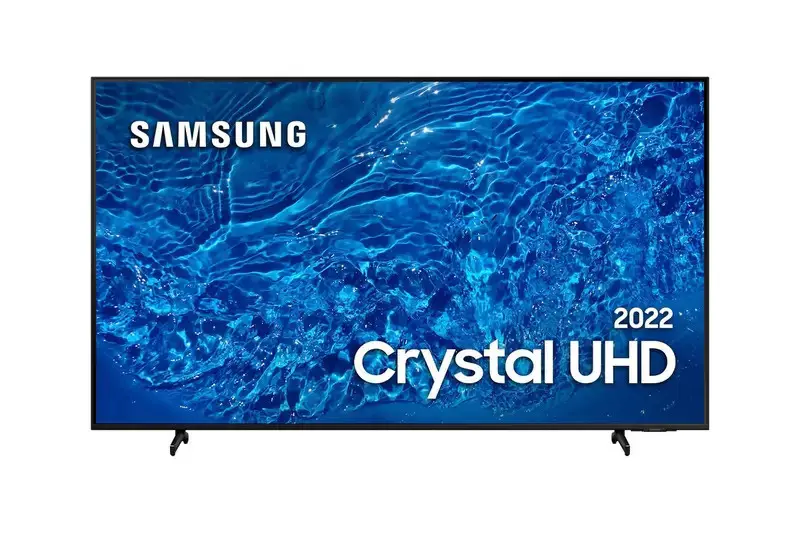 TV SAMSUNG 85" UN85BU8000GXZD 4K UHD SMART CRYSTAL