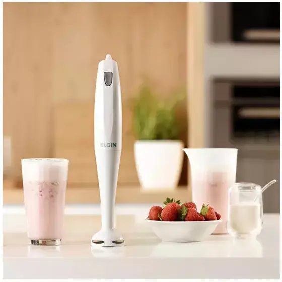 MIXER ELGIN C/COPO BRANCO 200W