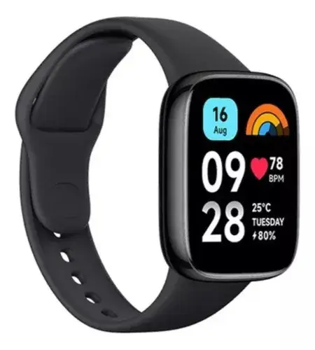 RELOGIO INTELIGENTE XIAOMI 3  ACTIVE - REDMI SMARTWATCH 3 ACTIVE PRETO (XM756PRE)