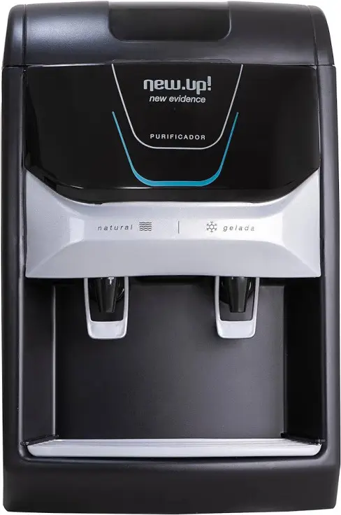 PURIFICADOR COMPRESSOR NEWUP NEW EVIDENCE PRETO 1,6L/h