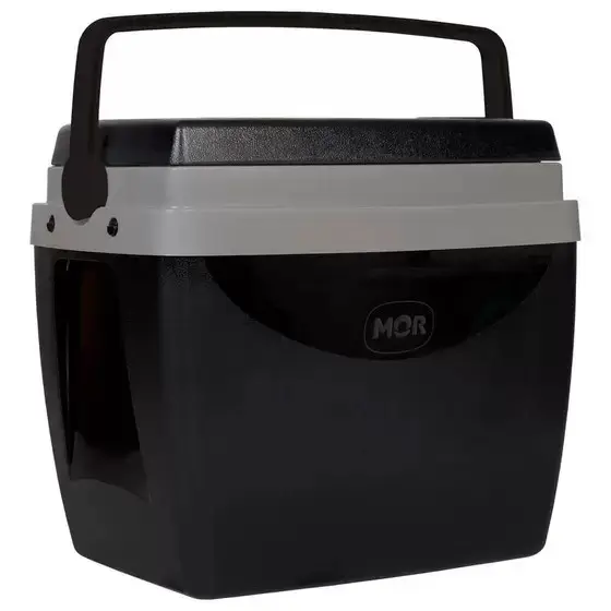 CAIXA TERMICA MOR 26L P/35 LATAS PRETO