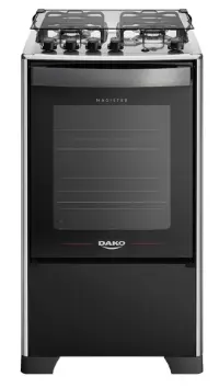 FOGAO 4B DAKO MAGISTER INOX