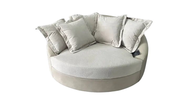 ESTOFADO LAFORM MILIANO  FIXA(BL)