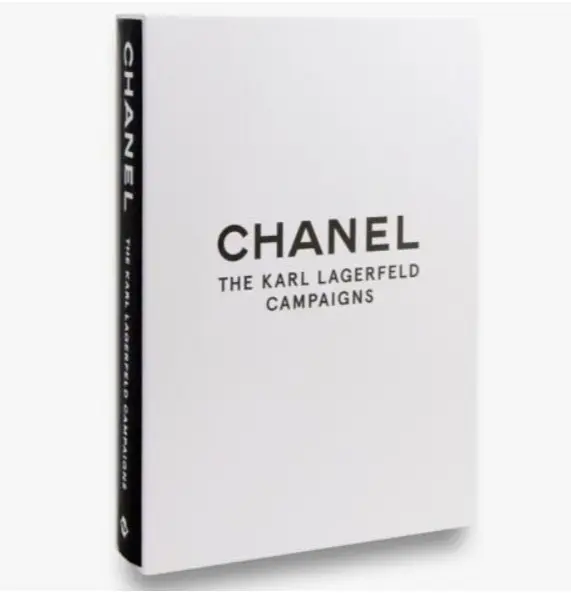 LIVRO QUEEN BOOKS CHANEL THE KARL LAGERFELD(BL)