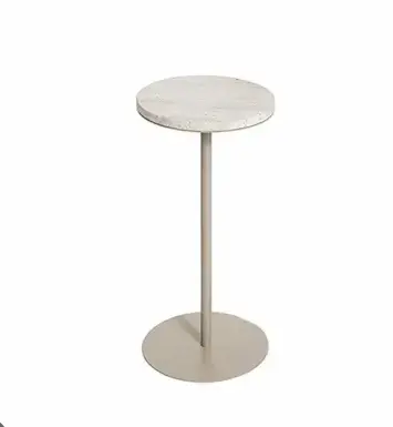 MESA LATERAL CORBELLI CRISTAL M(BL)