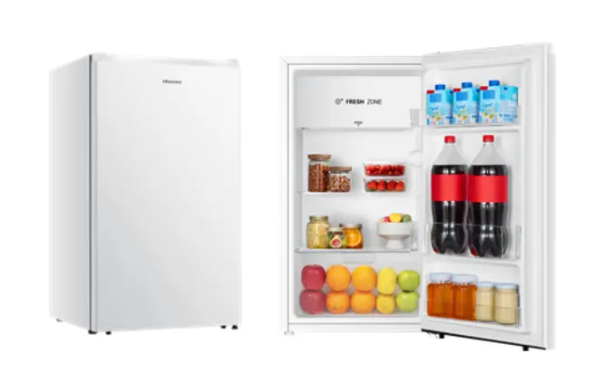 FRIGOBAR HISENSE RR121N 93LT BRANCO