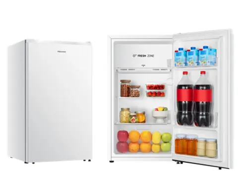 FRIGOBAR HISENSE RR157N 119LT BRANCO