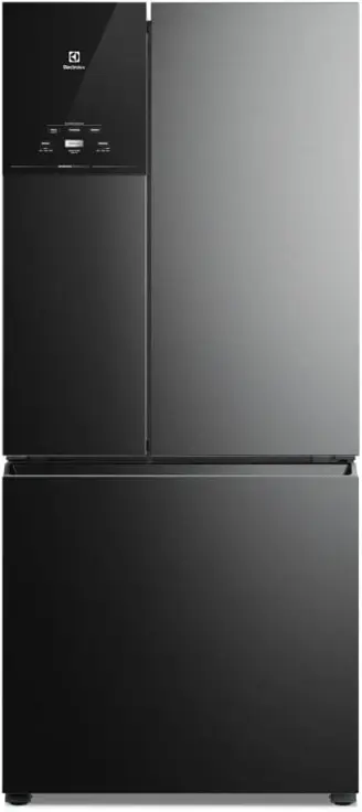 REFRIGERADOR ELECTROLUX IM8B 590LT FROST FREE BLACK 3 PORTAS 220V 2