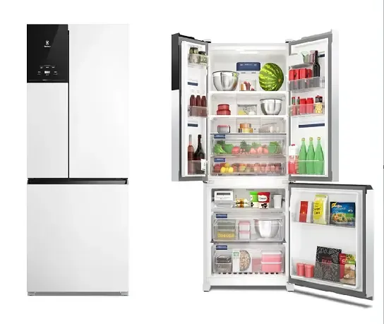 REFRIGERADOR ELECTROLUX IM8 590LT FROST FREE BRANCA 3 PORTAS 220V