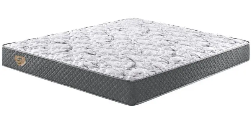 COLCHAO ECOFLEX ADAPTO 158X198X023 CINZA MOLA POCKET P/120KG