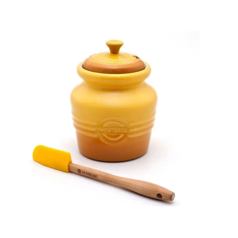 POTE PARA MOSTARDE LE CREUSET DIJON(BL)