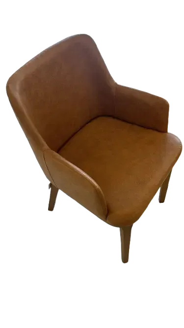 CADEIRA SUFFA LIVIA 4091 CASTANHO(BL)