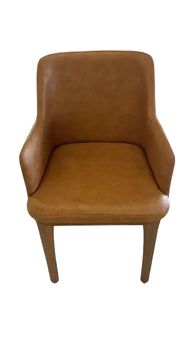 CADEIRA SUFFA LIVIA 4091 CASTANHO(BL) 2