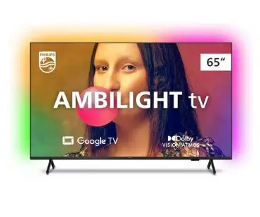 TV PHILIPS 65" ANDROID AMBILIGHT 65PUG7908/78 LED SMART UHD 4K