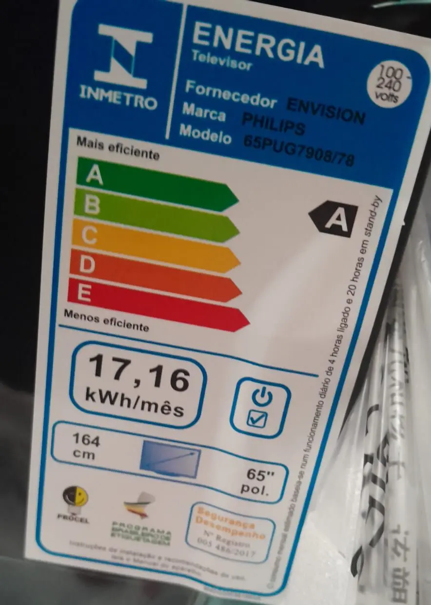 TV PHILIPS 65" ANDROID AMBILIGHT 65PUG7908/78 LED SMART UHD 4K 2