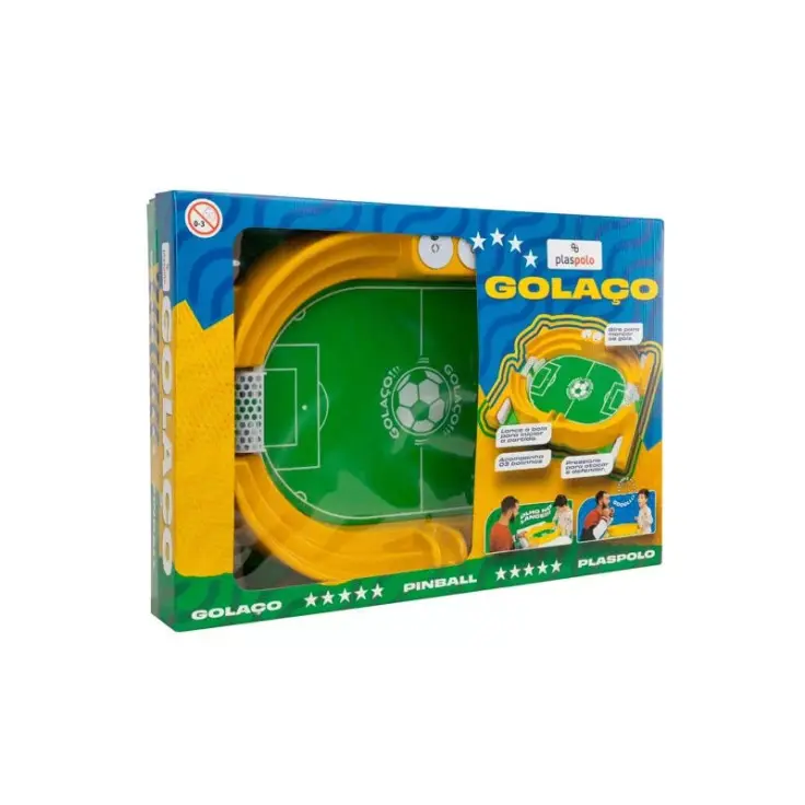 BRINQUEDO PINBALL INFANTIL GOLACO PLASPOLO