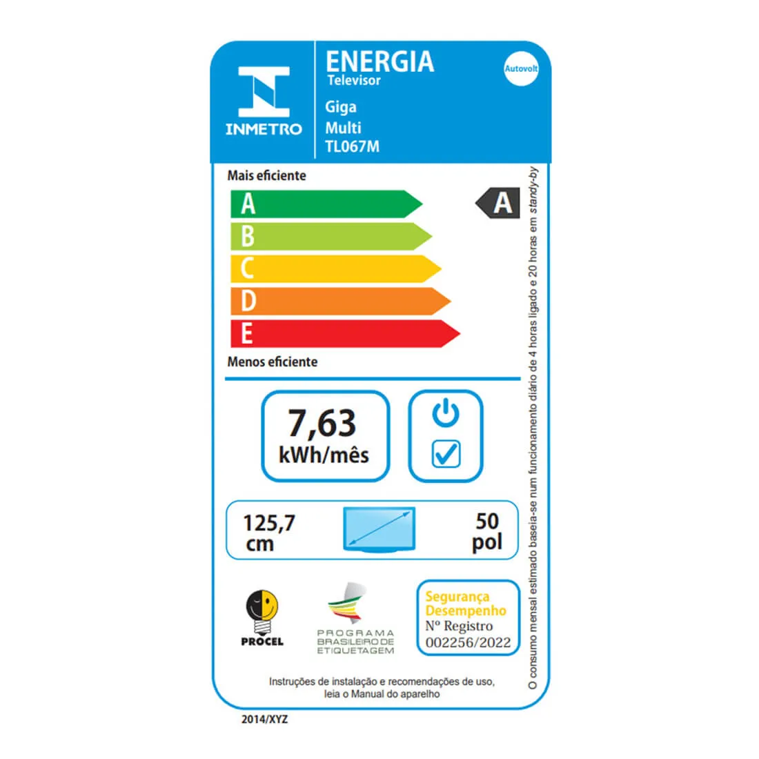 TV MULTI 50 TL067M HD DLED 4K SMART 2