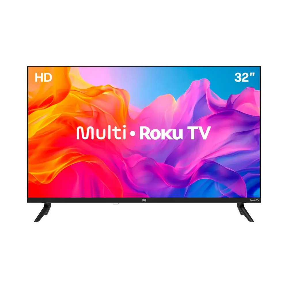 TV MULTI 32 TL052M HD SMART ROKU TV ANTIGA:ANDROID TV TL062M
